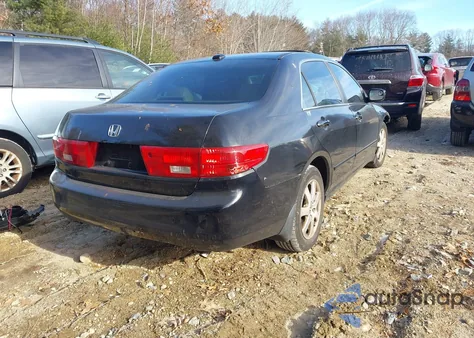 2005 Honda Accord 3.0 Ex z USA, uszkodzony, nr VIN 1HGCM66505A025135